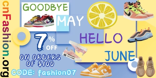 cnFashion | TOP 10 products sold last week（May 24th-30th）