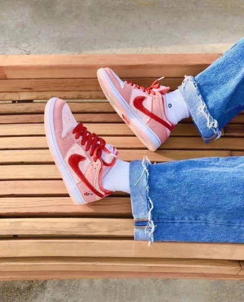 cnFashion | PKGoden SB Dunk Low StrangeLove Skateboards