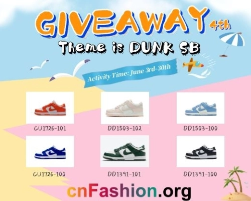 cnFashion GIVEAWAY-4th