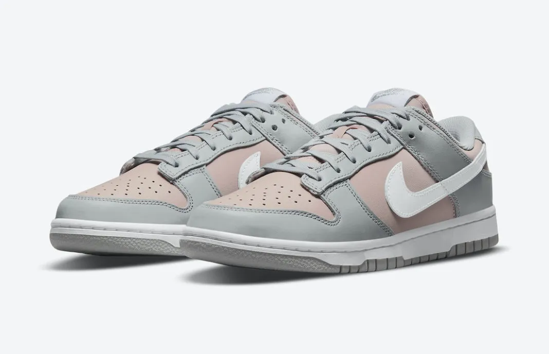 cnFashion Dunk Low Appears in Pink and Grey