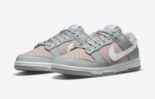 cnFashion Dunk Low Appears in Pink and Grey