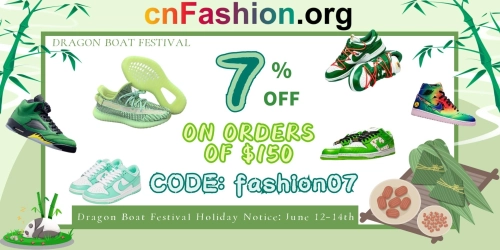 cnFashion | Top 10 Hot Sales （May 31th-June 8th）