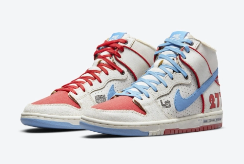 Nike SB Dunk HighI x shod Wair x Magnus Walker official Releases June 21st