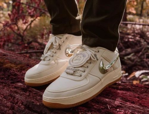 cnFashion PKGoden Air Force 1 Low Travis Scott Sail