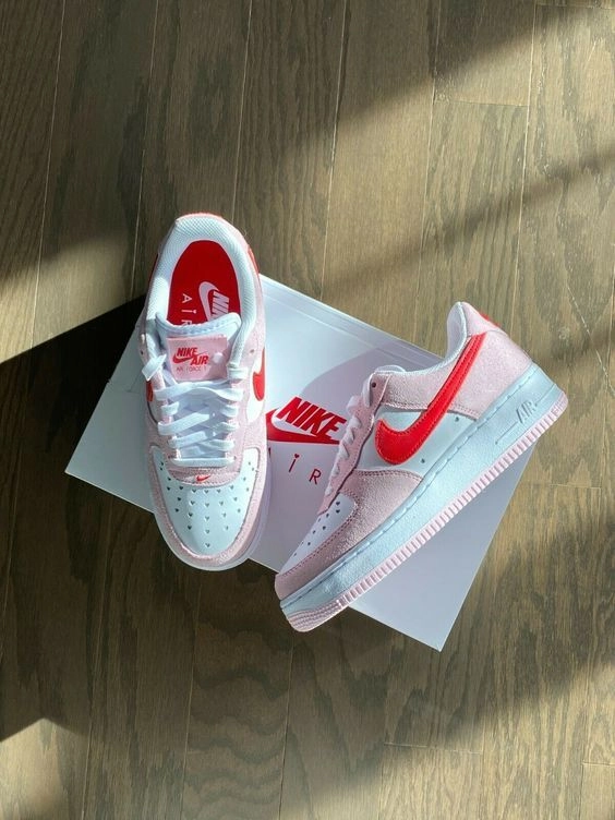 cnFashion PKGoden Air Force 1 07 QS Valentine's Day Love Letter