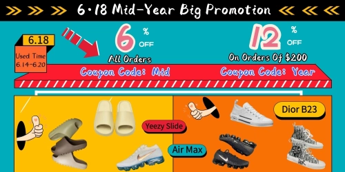 cnFashion 6·18 Mid-Year big Promotion