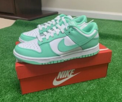 cnFashion PKGoden Dunk Low Green Glow (W)