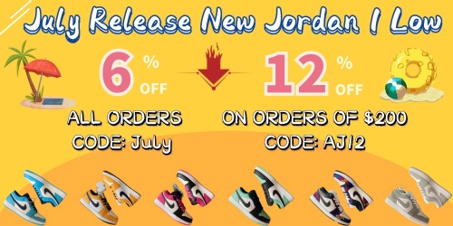 Release NEW Jordan 1 Low on cnFashion