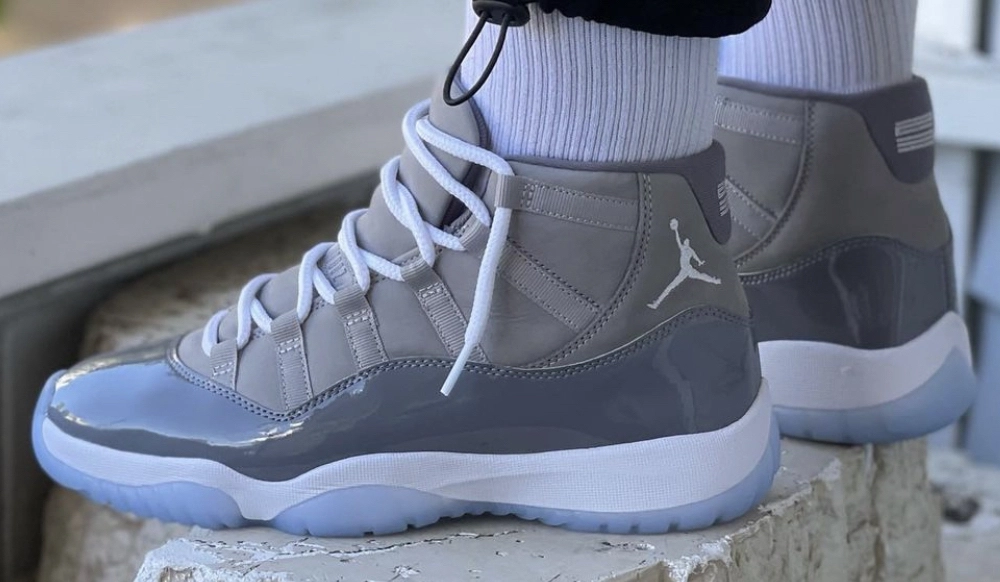 RELEASE NEW ：Jordan 11 Retro Cool Grey