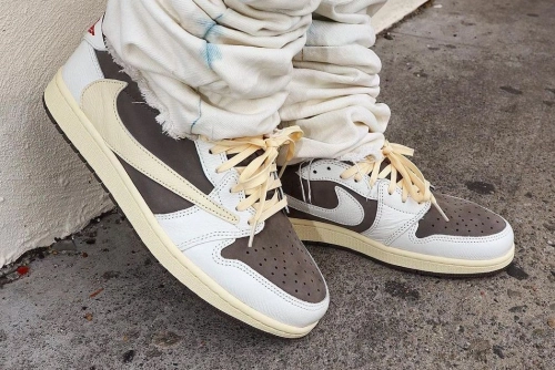 CNSHOES | Jordan 1 Retro Low OG SP Travis Scott Reverse Mocha- release new