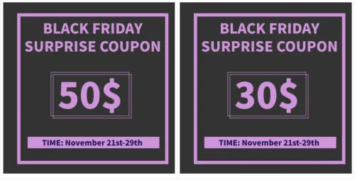 How to get cnfashion Black Friday coupons in advance