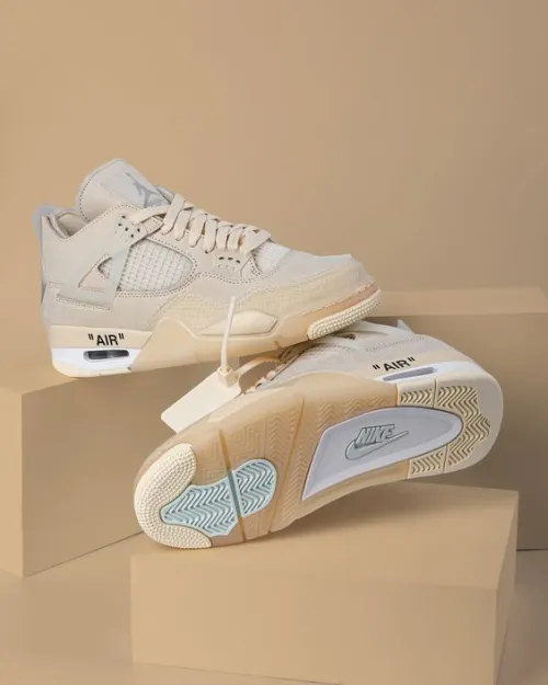 HOW to find Jordan 4 off white fake