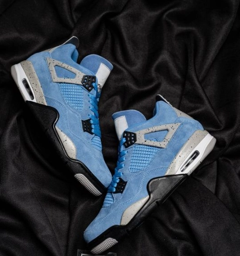 How To Spot Fake Jordan 4 Retro University Blue