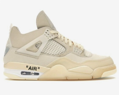 Fake off white jordan 4 different versions for PKGoden or OG