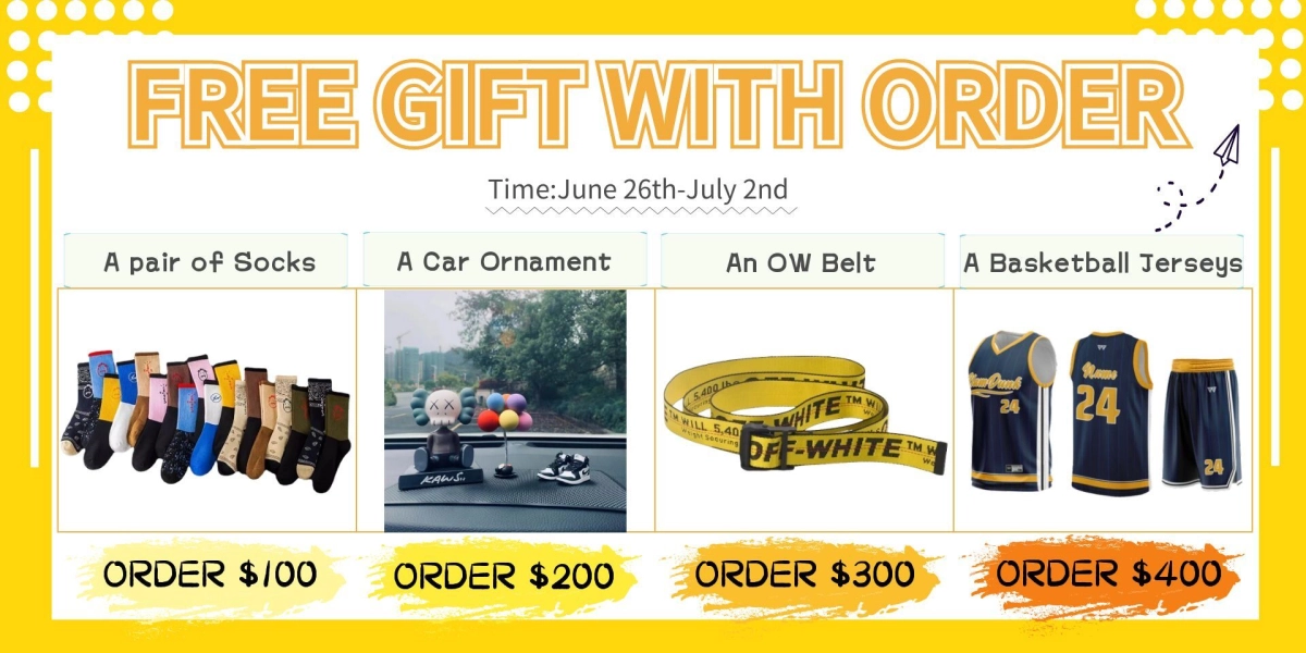 cnFashion Free Gift With Order