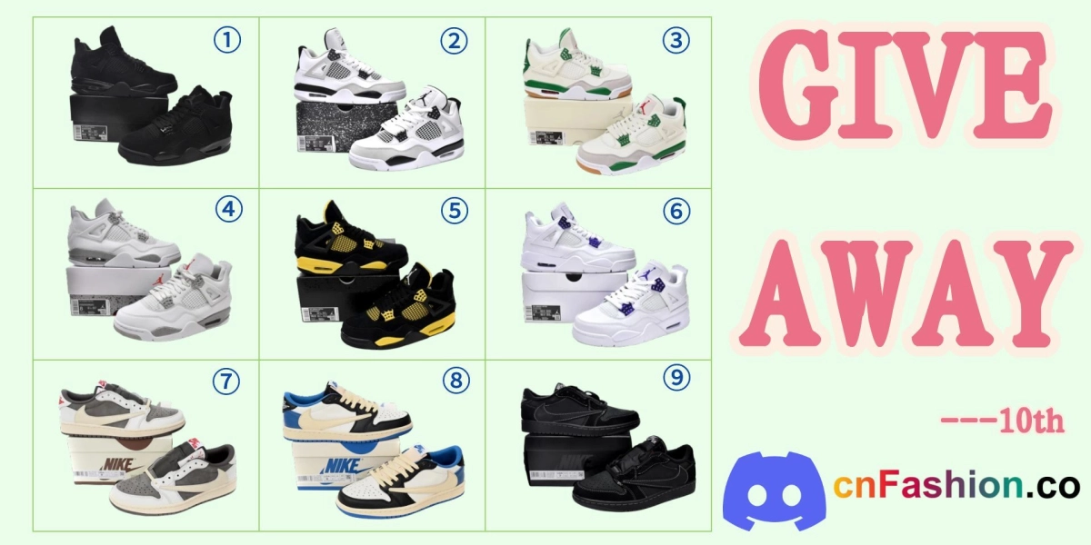 cnFashion GIVEAWAY-10th