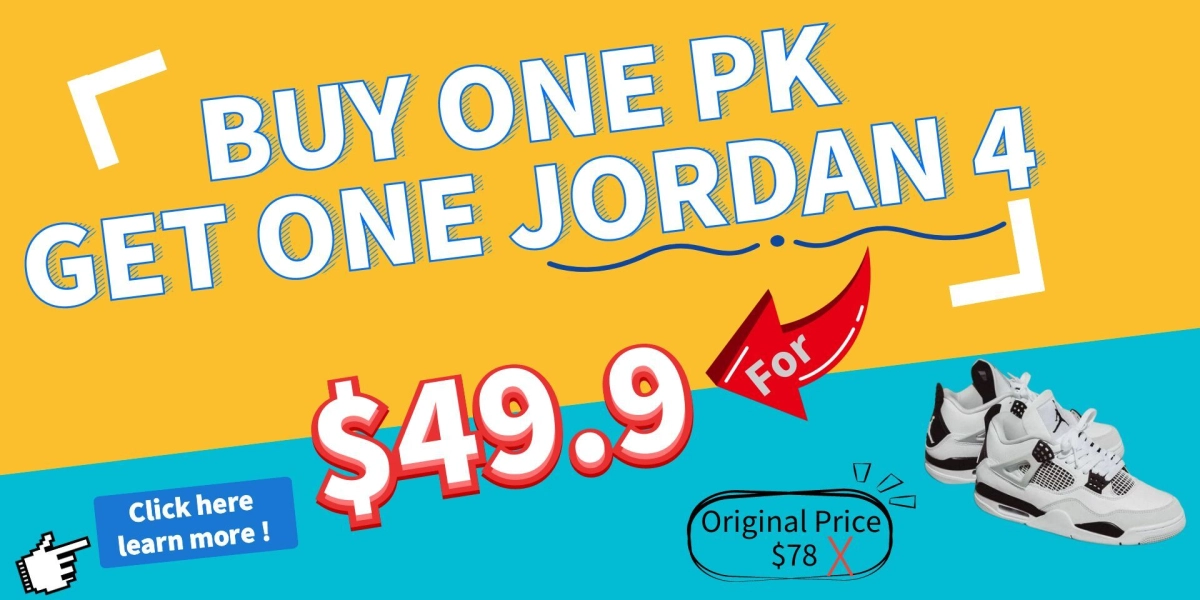 Do you want to get a pair of OG version of Jordan 4?