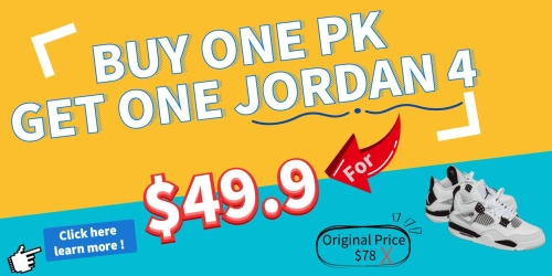 Do you want to get a pair of OG version of Jordan 4?