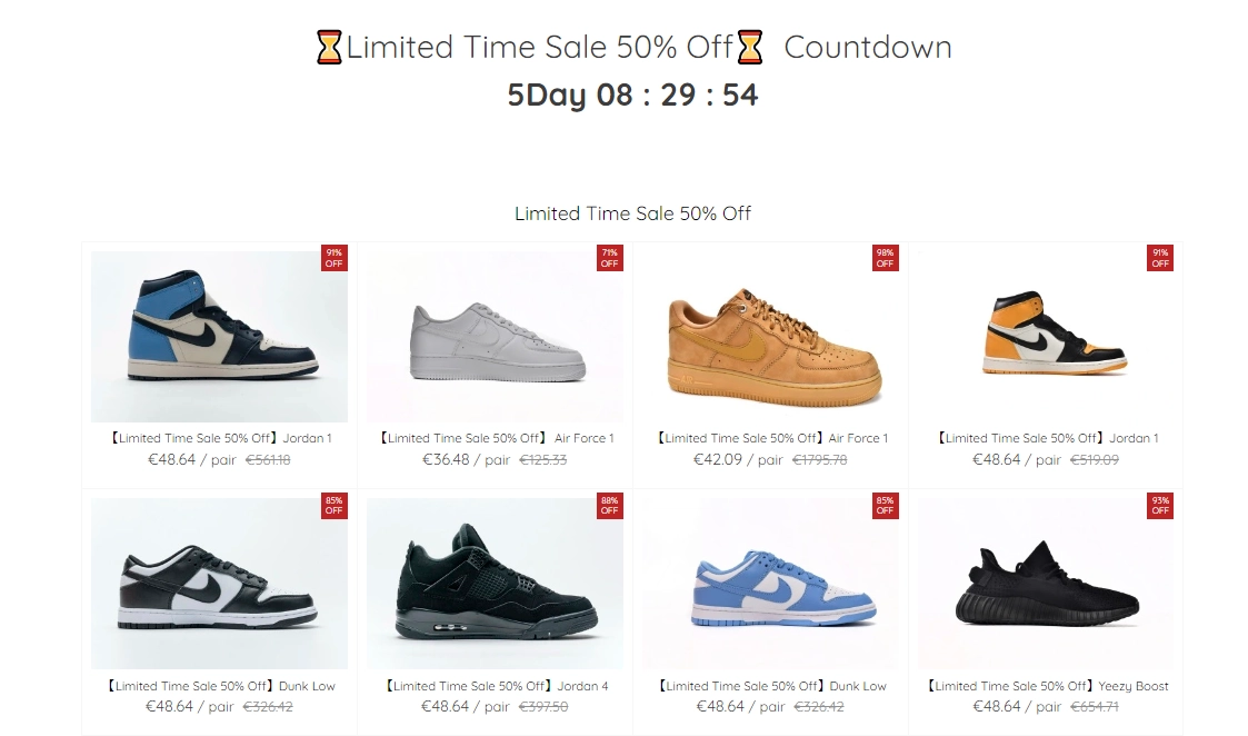 Black Friday 【Limited Time Sale 50% Off】