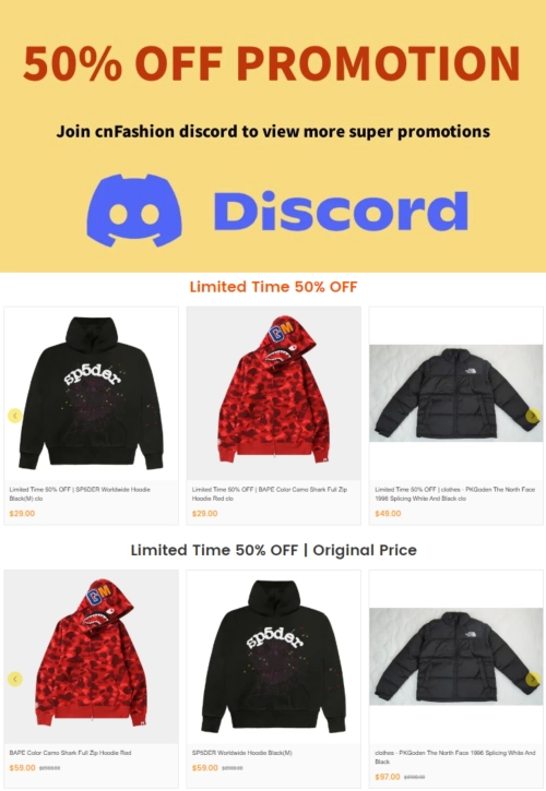 How to get 20% super coupon and 50% off event from cnfashion.co