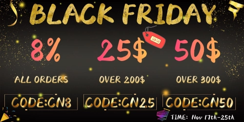 50$ discount | Free shipping from cnfashion.co - Black Friday