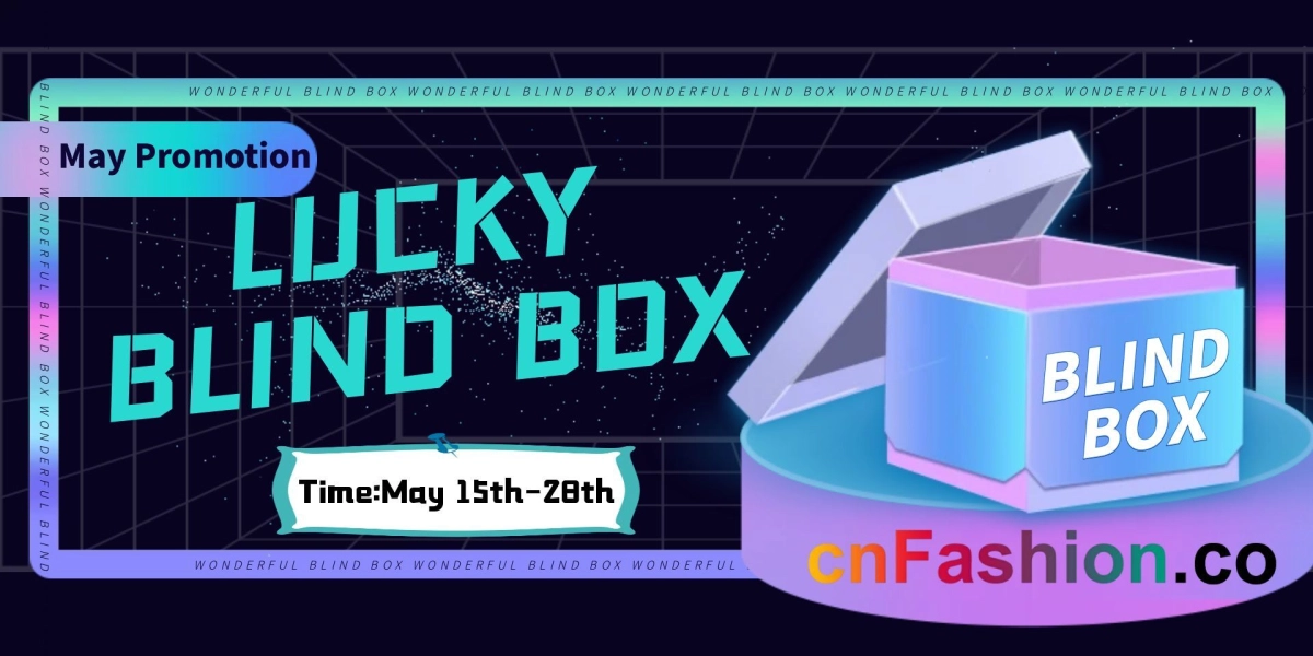 cnFashion LUCKY BLIND BOX