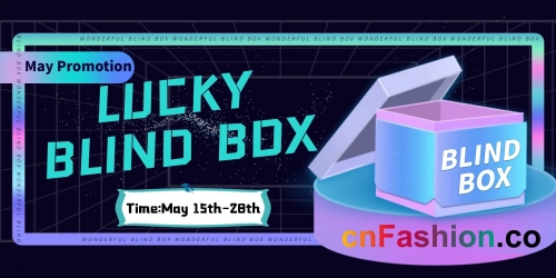 cnFashion LUCKY BLIND BOX