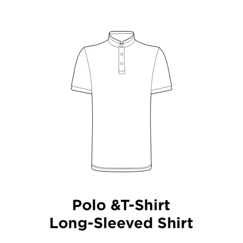 Selection of Polo &T-Shirt & Long-Sleeved Shirt brands
