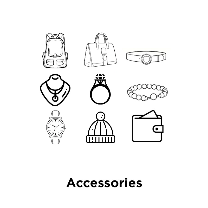 Selection of Accessories brands