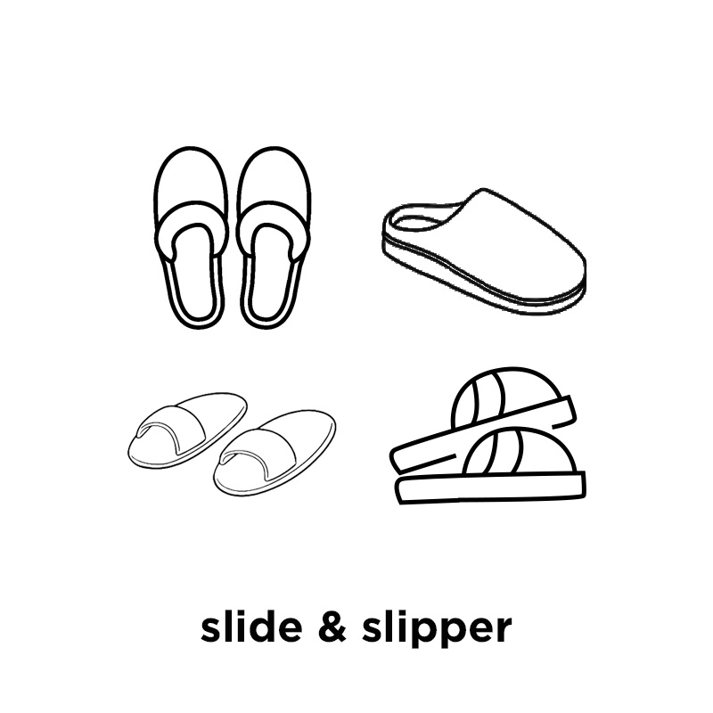 Selection of Slide brands