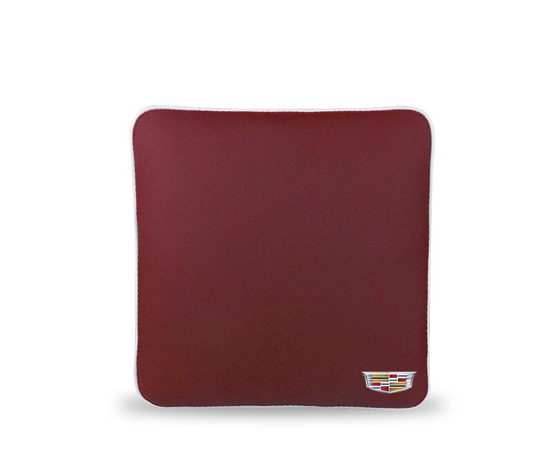 Applicable To Cadillac Car Neck Pillow Waist Cushion Red