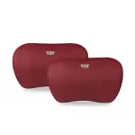 Applicable To Cadillac Car Neck Pillow Waist Cushion Red