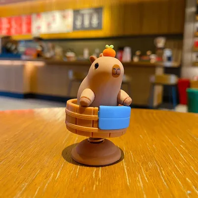 Capybara Rocker Decoration- Bath Dolphin 01