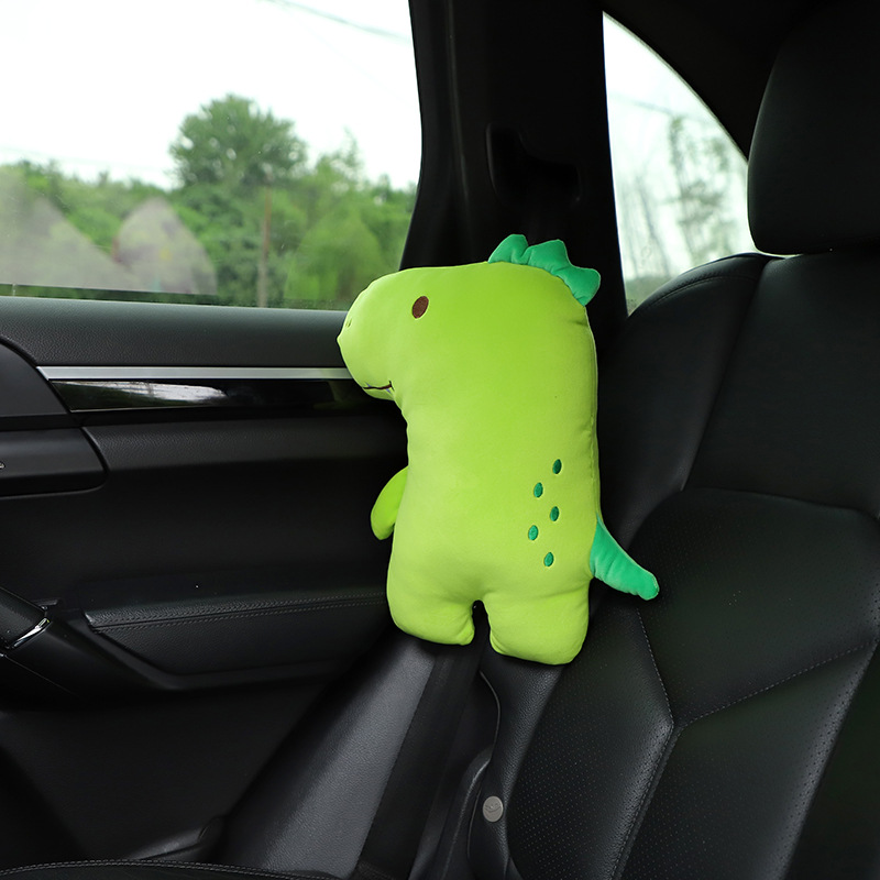 Car Seat Belt Shoulder Protector-Dinosaur