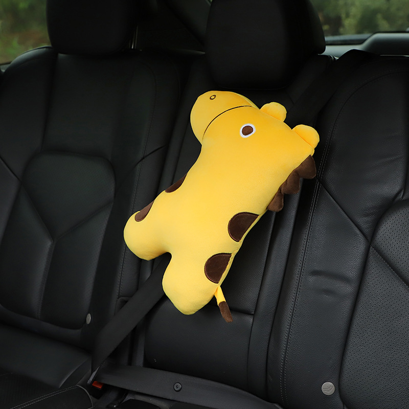 Car Seat Belt Shoulder Protector-Giraffe