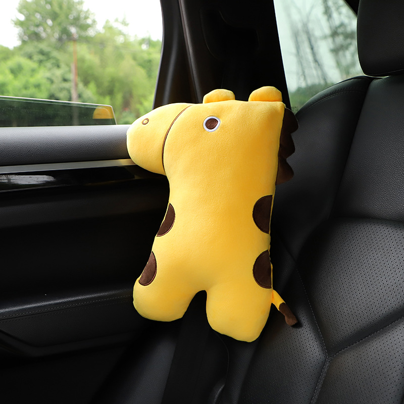 Car Seat Belt Shoulder Protector-Giraffe
