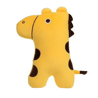 Car Seat Belt Shoulder Protector-Giraffe 01