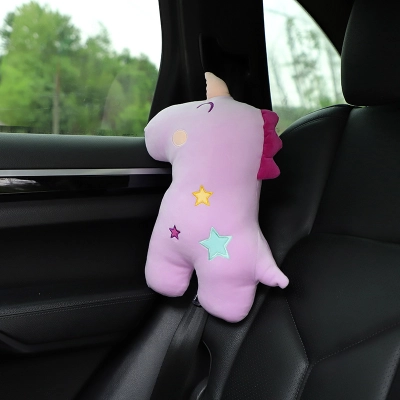 Car Seat Belt Shoulder Protector-Unicorn 02