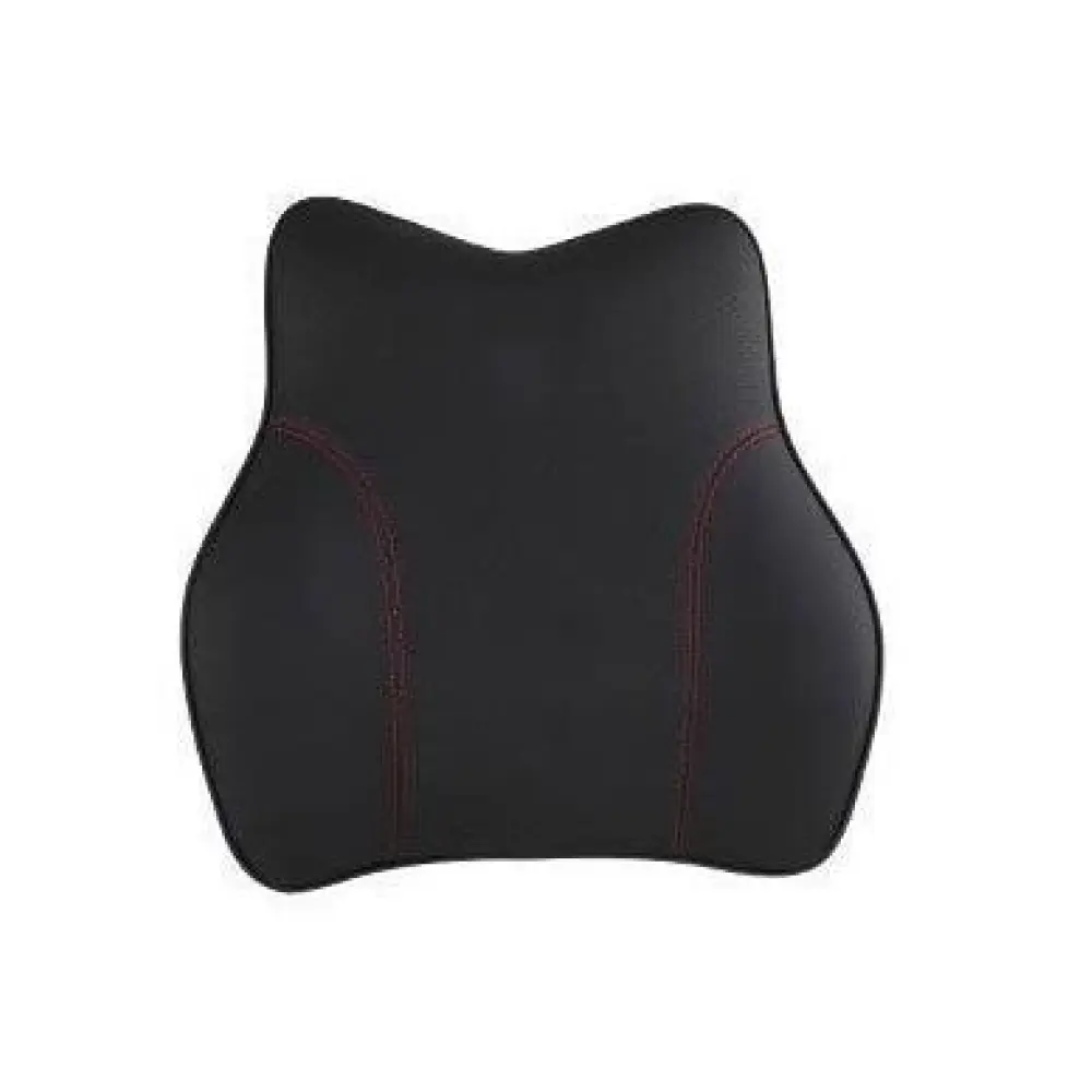 Car Seat Pillow Lumbar Pillow Black