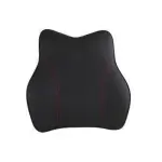 Car Seat Pillow Lumbar Pillow Black