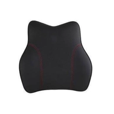 Car Seat Pillow Lumbar Pillow Black 02