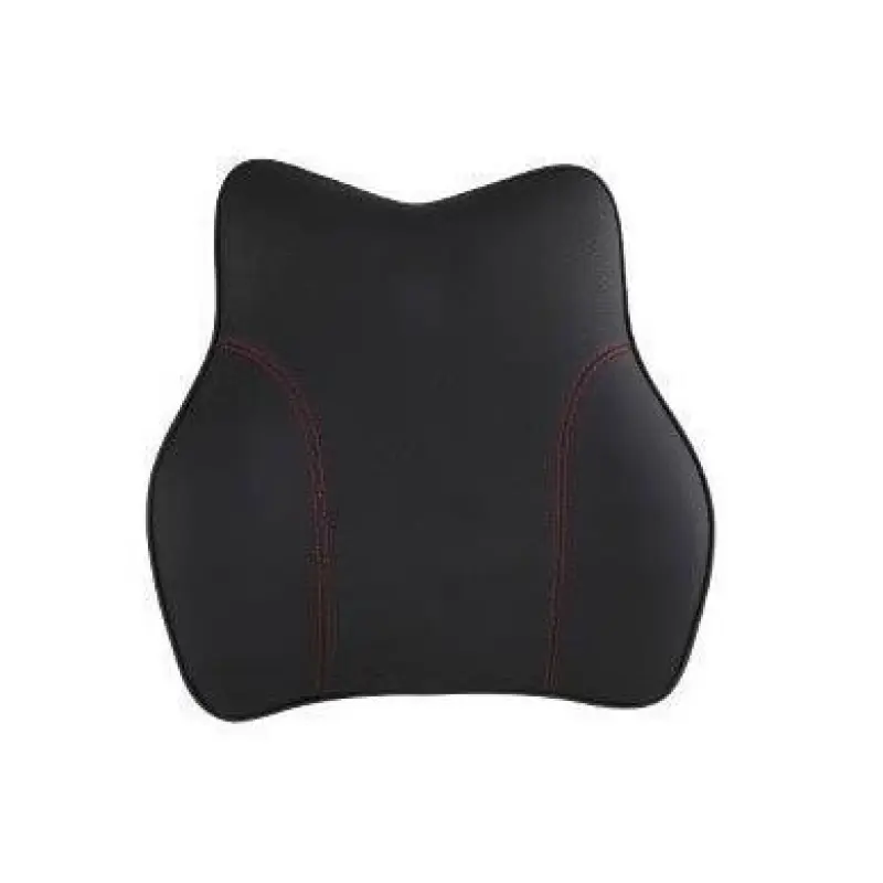 Car Seat Pillow Lumbar Pillow Black
