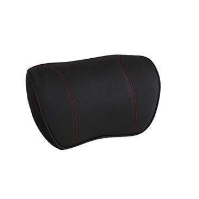 Car Seat Pillow Lumbar Pillow Black 01