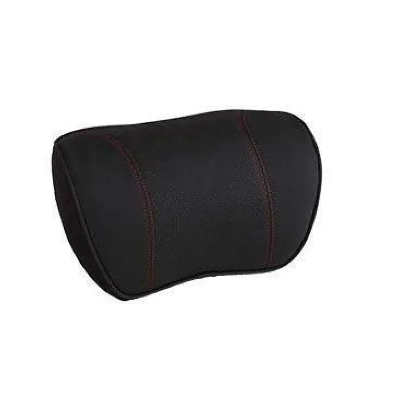 Car Seat Pillow Lumbar Pillow Black