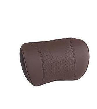 Car Seat Pillow Lumbar Pillow Mocha Brown
