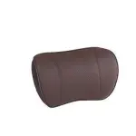 Car Seat Pillow Lumbar Pillow Mocha Brown