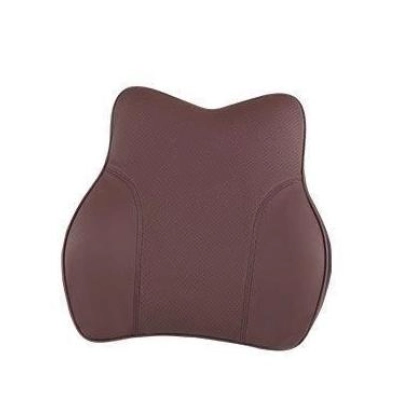 Car Seat Pillow Lumbar Pillow Mocha Brown 02