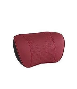 Car Seat Pillow Lumbar Pillow Volcano Red
