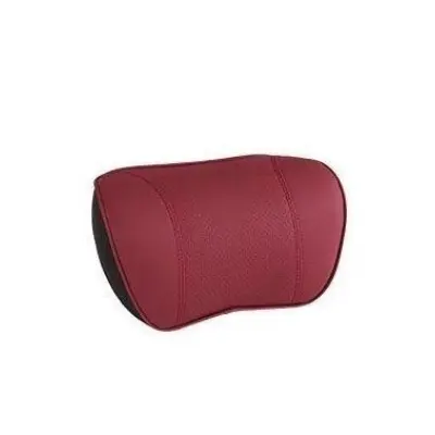 Car Seat Pillow Lumbar Pillow Volcano Red 01