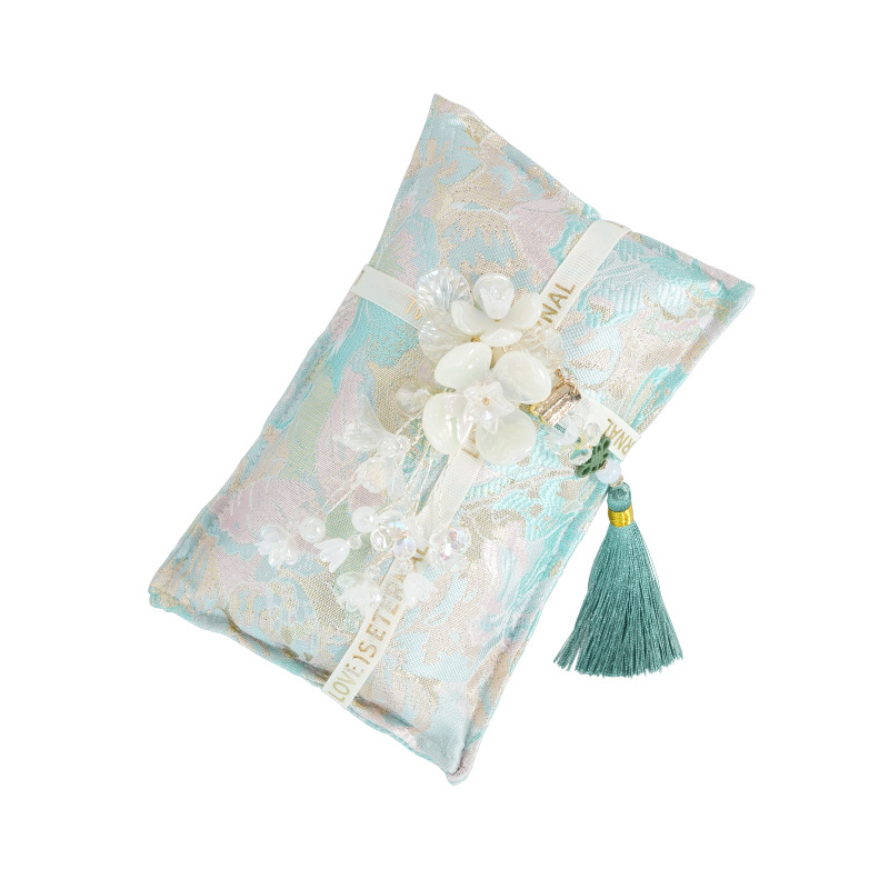 Charcoal Sachet Light Green